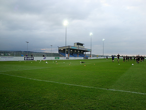 Hollingsworth Group Stadium - Broughton, Flintshire