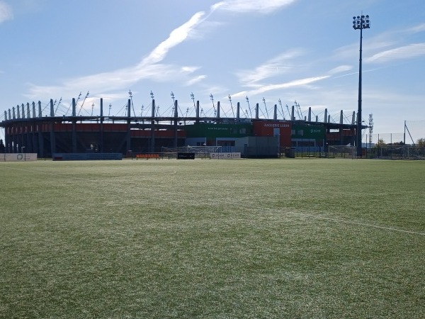 Stadion Zagłębia Lubin Boisko obok 6 - Lubin