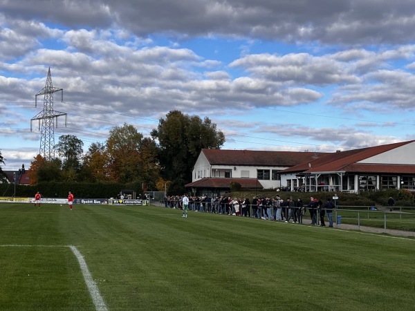 Kreissportanlage Mozartstraße - Wendelstein/Mittelfranken