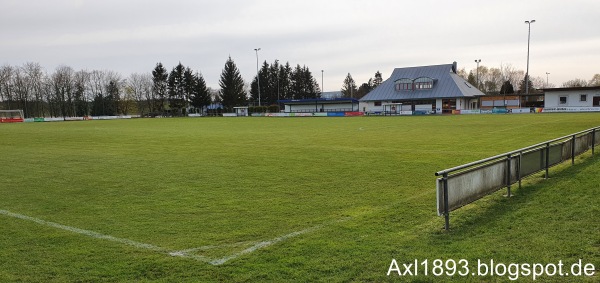 Sportanlage Raiffeisenstraße - Bubesheim