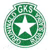 Wappen GKS Grunwald Ruda Śląska