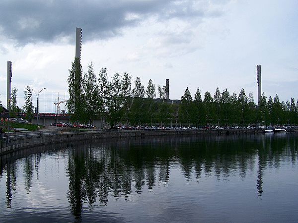 Ratinan Stadion - Tampere (Tammerfors)