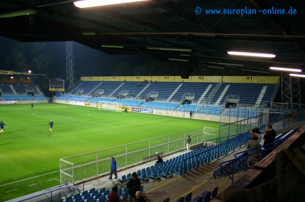 Stadion v Městských sadech - Opava