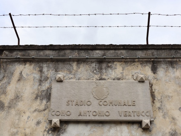 Stadio Comunale Cono Antonio Vertucci  - Prato Perillo