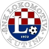 Wappen ŠNK Lokomotiva Kutina