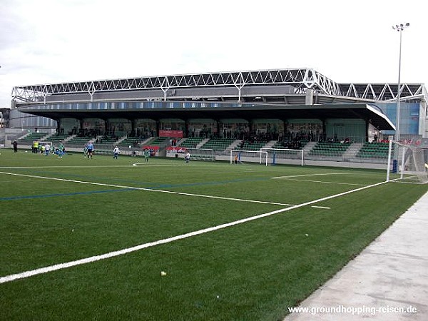 Campo Nuevo Municipal de Cornellà - Barcelona, CT