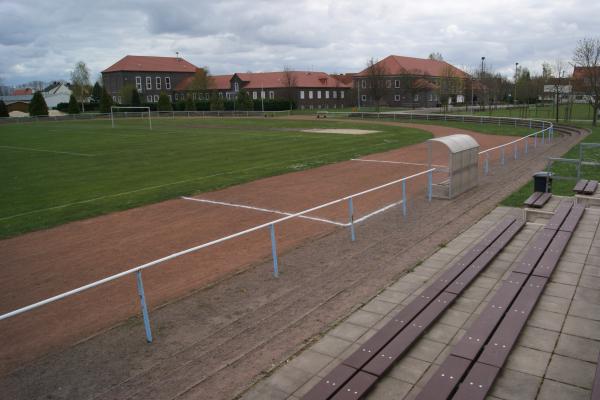 Stadion Greppin - Bitterfeld-Wolfen-Greppin