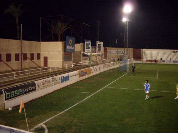 Estadio Municipal Guillermo Amor - Benidorm, VC