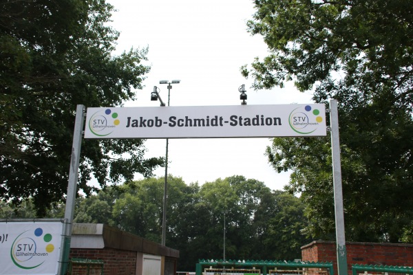 Jakob-Schmidt-Stadion - Wilhelmshaven-Voslapp