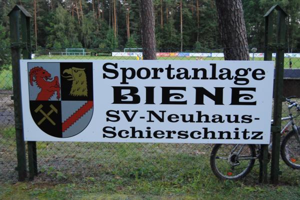 Sportgelände Biene - Neuhaus-Schierschnitz