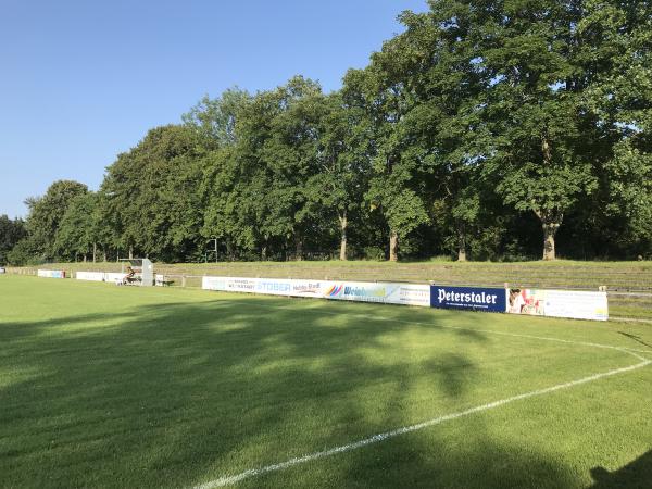 Stadion an der Sandgrube - Karlsruhe-Neureut