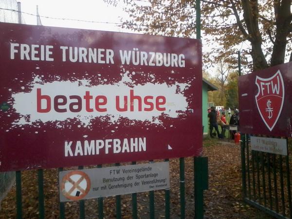 beate uhse KAMPFBAHN - Würzburg