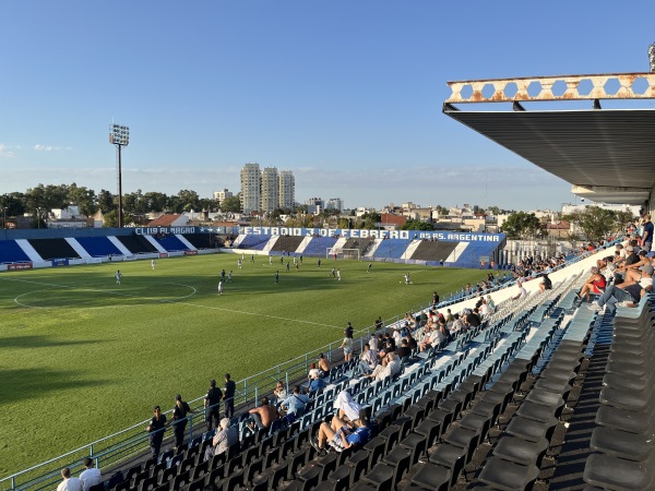 Estadio Tres de Febrero - José Ingenieros, BA