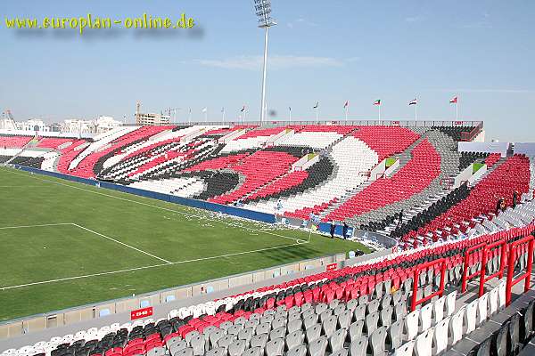 Mohammed Bin Zayed Stadium - Abū ẓabī (Abu Dhabi)