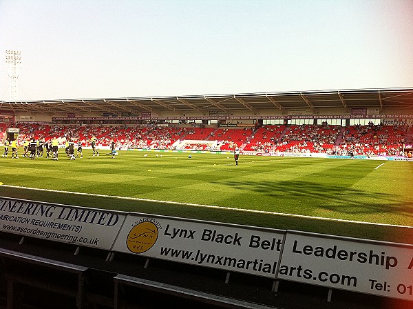 Keepmoat Stadium - Doncaster, South Yorkshire