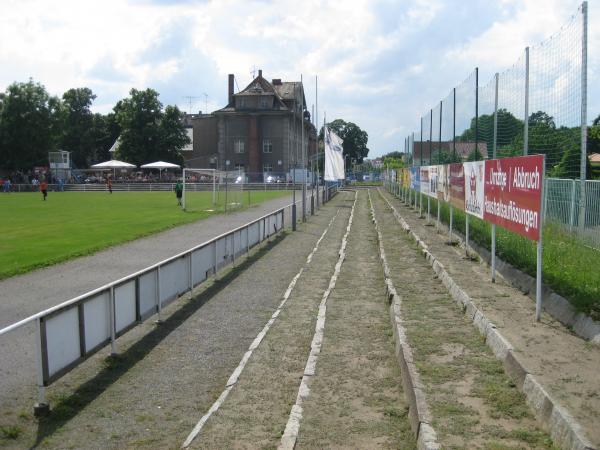 Frisch-Auf-Stadion - Wurzen