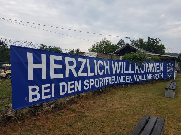 Sportplatz in der Muhlau - Wallmenroth