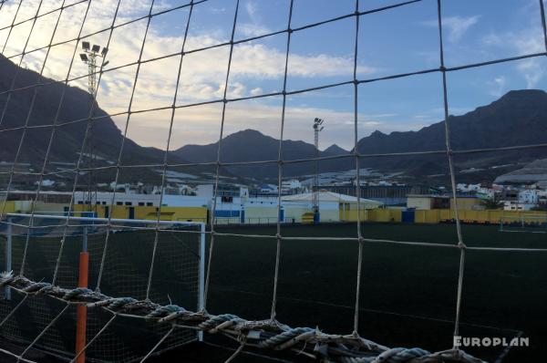 Campo de Fútbol Los Cascajos - La Aldea de San Nicolás, Gran Canaria, CN