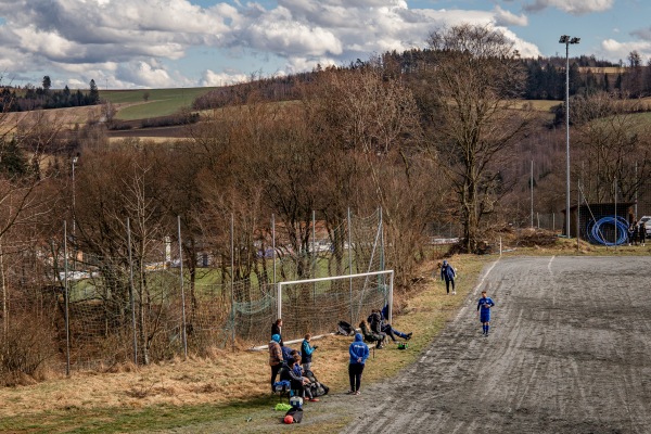 Bergstadion Nebenplatz - Presseck-Wartenfels