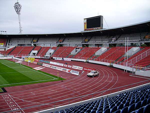 Stadion Evžena Rošického - Praha