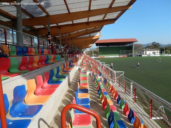 Estadio Urbieta - Gernika (Gernika-Lumo), PV