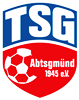Wappen TSG Abtsgmünd 1945 diverse  97675