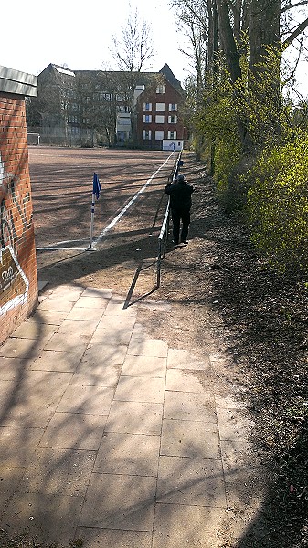 Sportplatz Marckmannstraße - Hamburg-Rothenburgsort