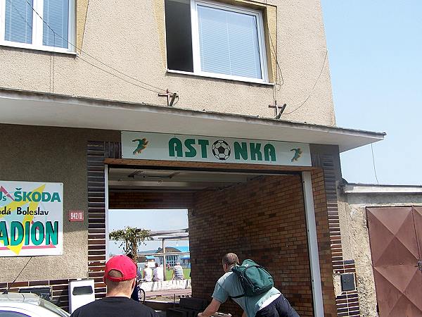 Stadion Astonka - Mladá Boleslav