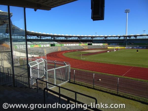 VfL-Stadion am Elsterweg - Wolfsburg-Hesslingen