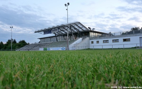 Neues TSV-Sportzentrum - Burgau