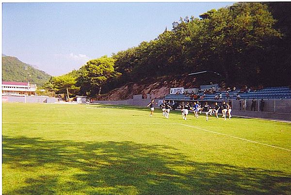 Stadion Mitar Mićo Goliš - Petrovac na Moru