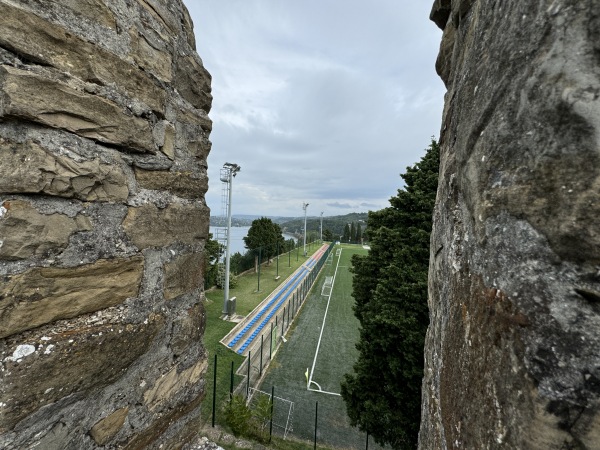 Stadion Pod Obzidjem - Piran