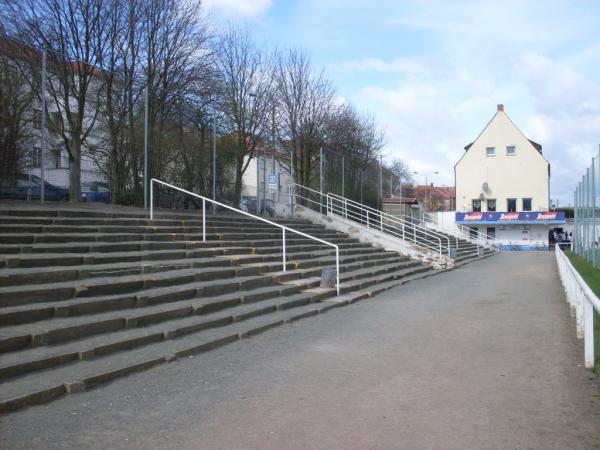 Sportplatz Grubenstraße - Erfurt-Ilversgehofen