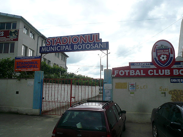 Stadionul Municipal Botoșani - Botoșani