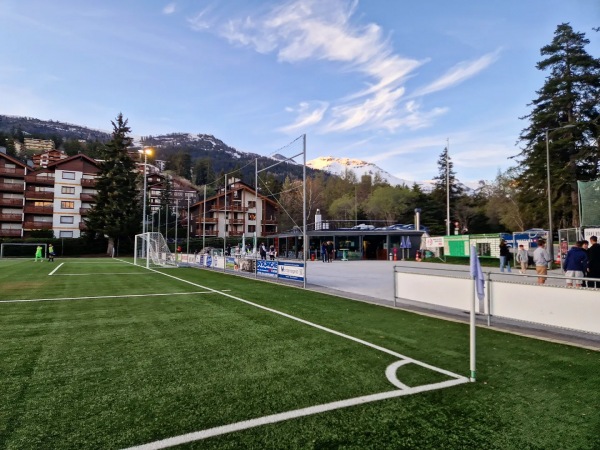 Stade de la Moubra - Crans-Montana