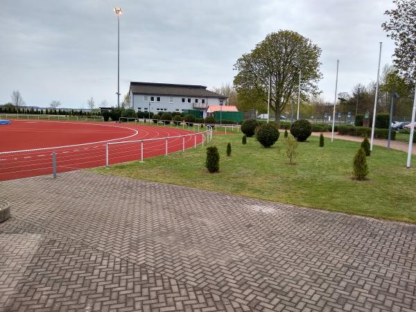 Fritz-Heinrich-Stadion im Sportpark Süd - Bitterfeld-Wolfen