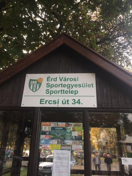 Ercsi uti Stadion - Érd