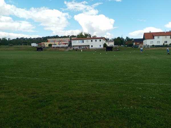 Sportplatz an der Teufelsmauer - Blankenburg/Harz-Timmenrode