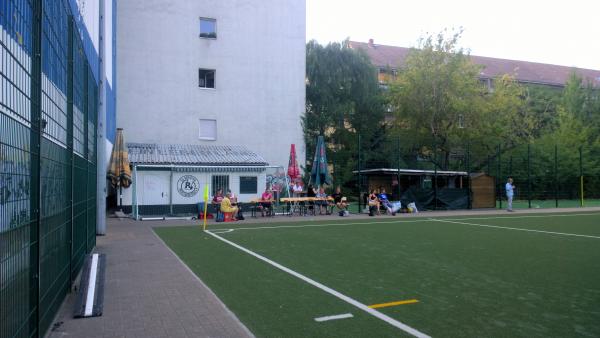 Tesch-Sportplatz - Berlin-Prenzlauer Berg