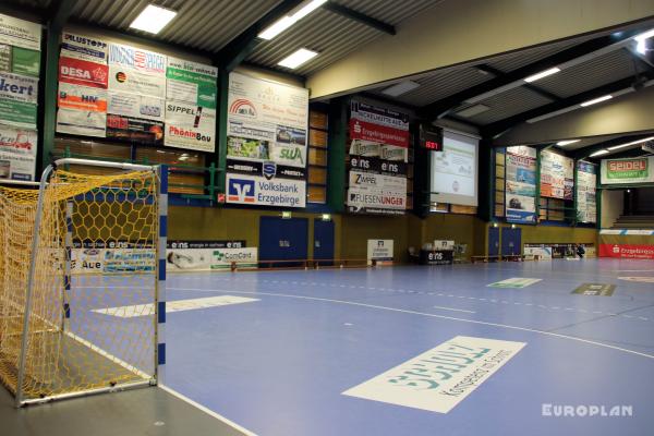 Erzgebirgshalle - Lößnitz