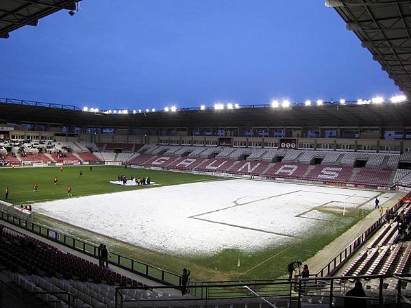 Estadio Las Gaunas - Logroño, RI