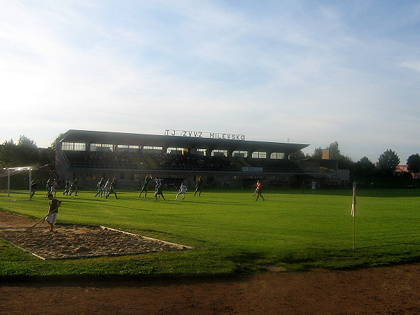 Letní Stadion Milevsko - Milevsko