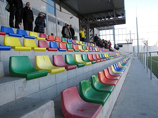 Estadio Municipal Joan Baptista Milà - Sant Boi de Llobregat, CT