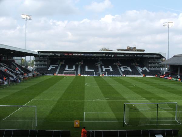 Craven Cottage - London-Fulham, Greater London