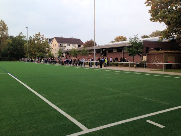 Sportplatz Baererstraße - Hamburg-Harburg