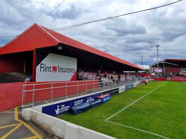 Kuflink Stadium - Northfleet, Kent