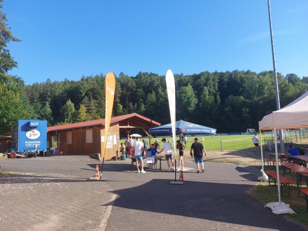 Sportanlage Waldstraße - Blankenbach