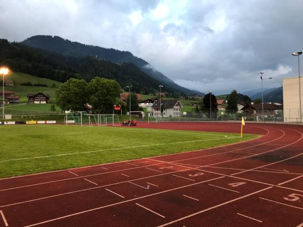 Regionale Sportanlage Moosmättili - Schüpfheim