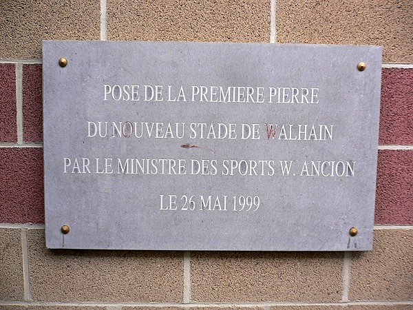 Stade des Boscailles - Walhain