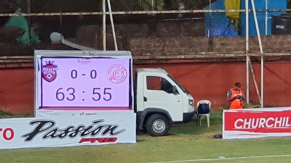 Tilak Maidan Stadium - Vasco da Gama